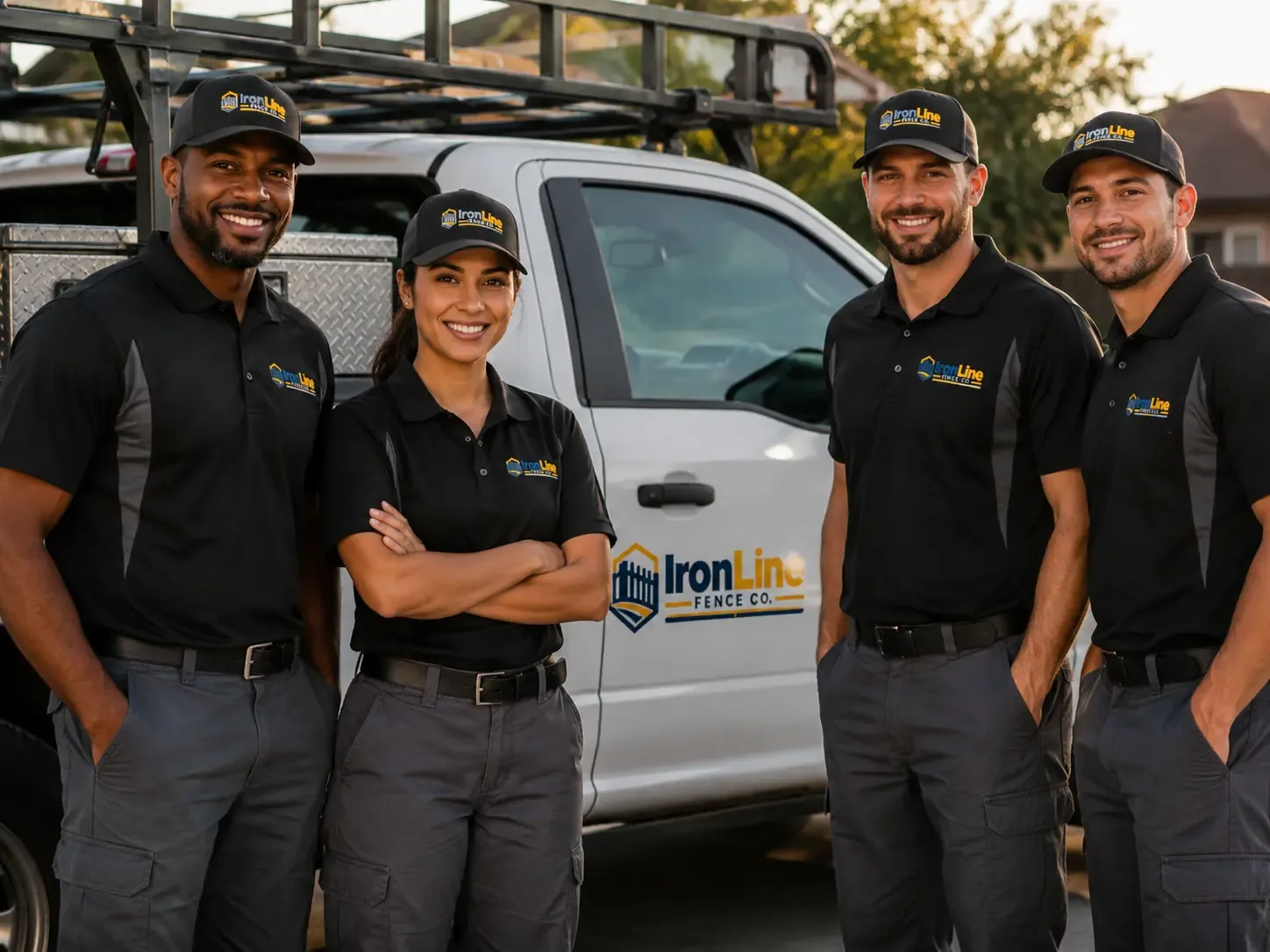 Metal Fence Installation company in Monroe, GA